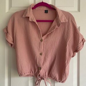 SHEIN  Women’s gauze shirt